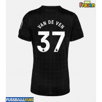 Tottenham Hotspur Micky van de Ven #37 Auswärtstrikot Frauen 2025-26 Kurzarm